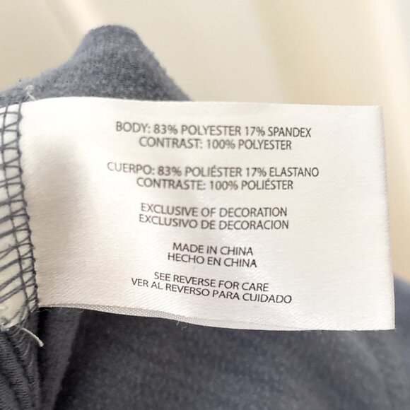 EDDIE BAUER 1/4 Zip Pullover in Lavender Space Dye - Pockets Thumbholes SZ L - Picture 8 of 11